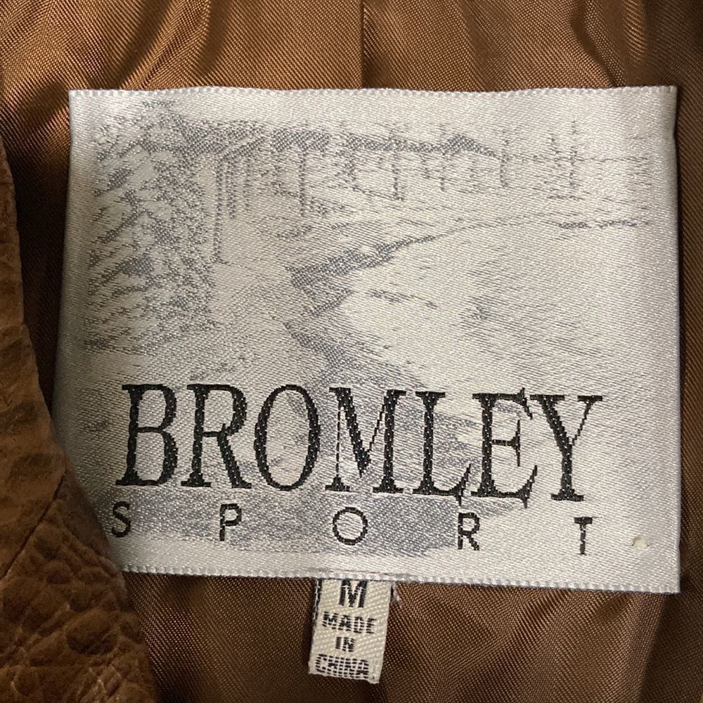 Bromley leather jacket - Picture 10 of 11
